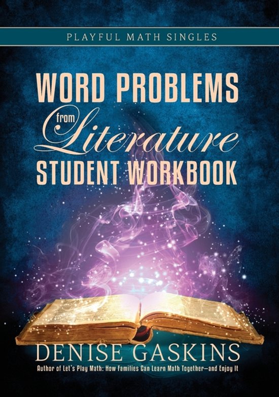 Playful Math Singles- Word Problems Student Workbook - cover