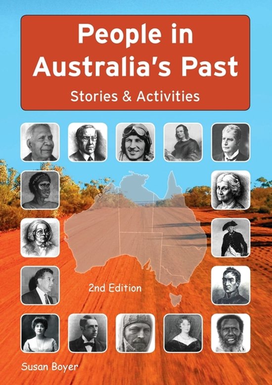 People in Australia's Past - 2nd Ed - cover