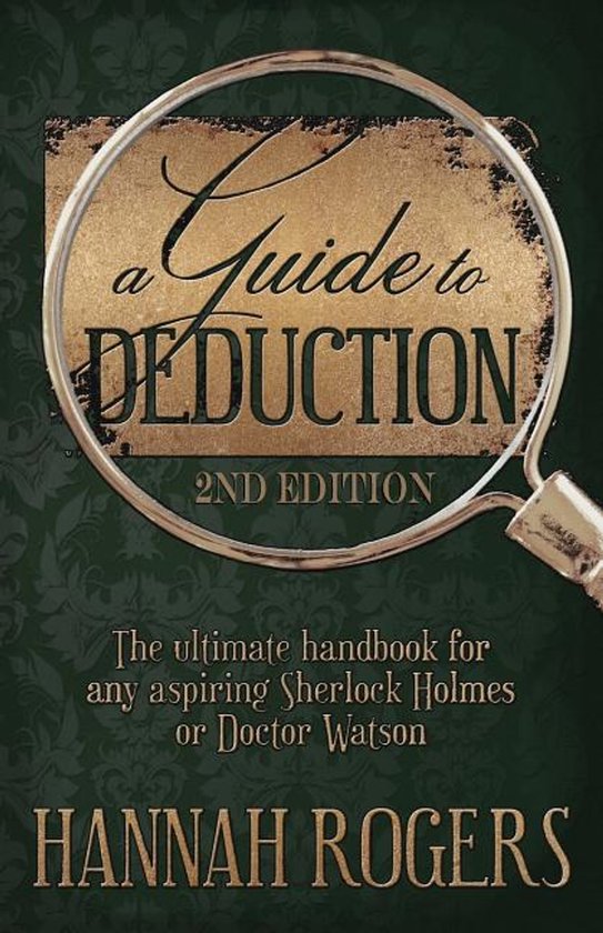 A Guide to Deduction - The ultimate handbook for any aspirin ... - cover