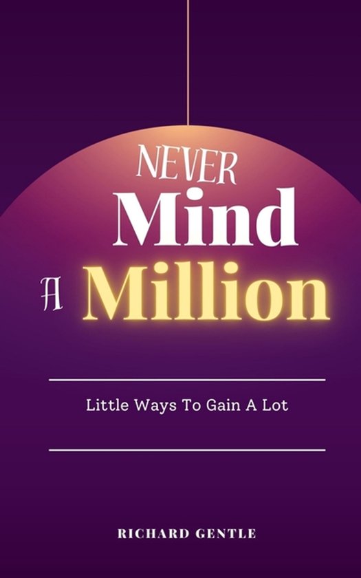 Never Mind A Million - cover
