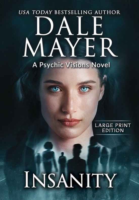 Psychic Visions (Large Print, Hardcover with Dust Jacket)- I ... - cover