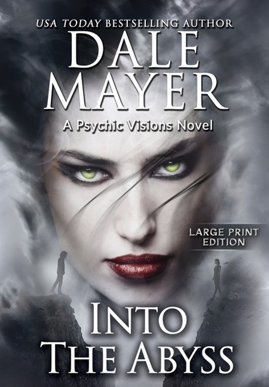 Psychic Visions (Large Print, Hardcover with Dust Jacket)- I ... - cover