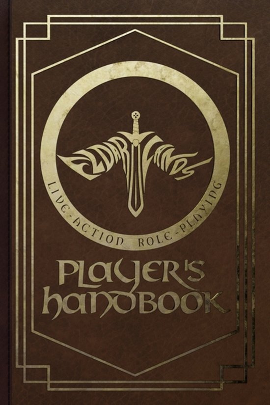Eldarlands LARP Player's Handbook - cover