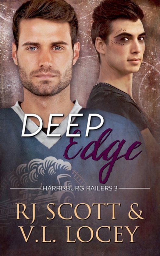 Harrisburg Railers- Deep Edge - cover