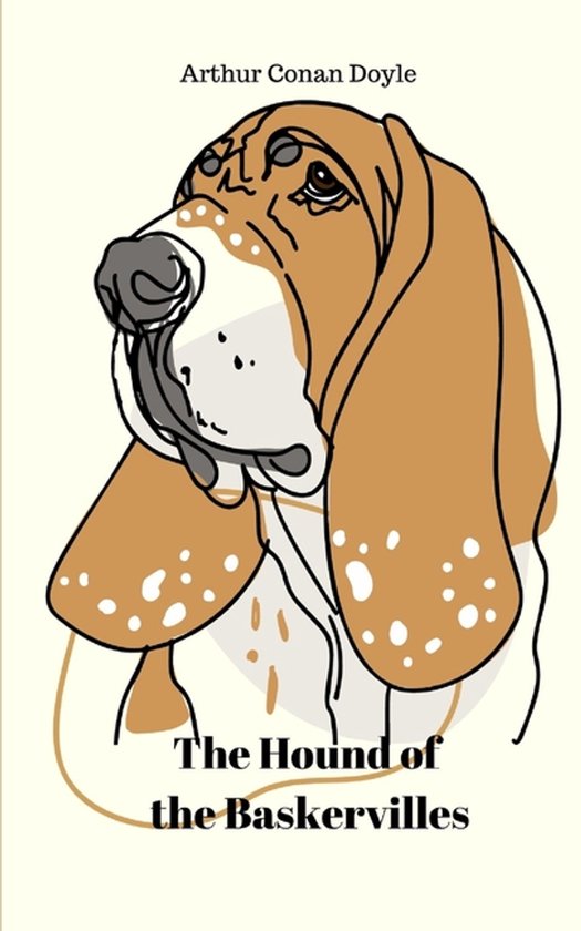 The Hound of the Baskervilles (Annotated) - cover