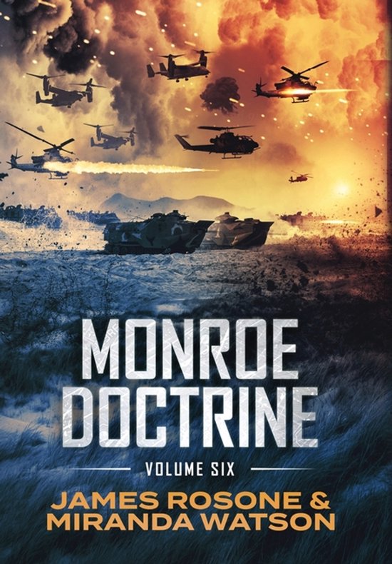 Monroe Doctrine- Monroe Doctrine - cover