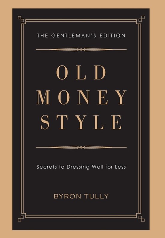 Old Money Style - cover