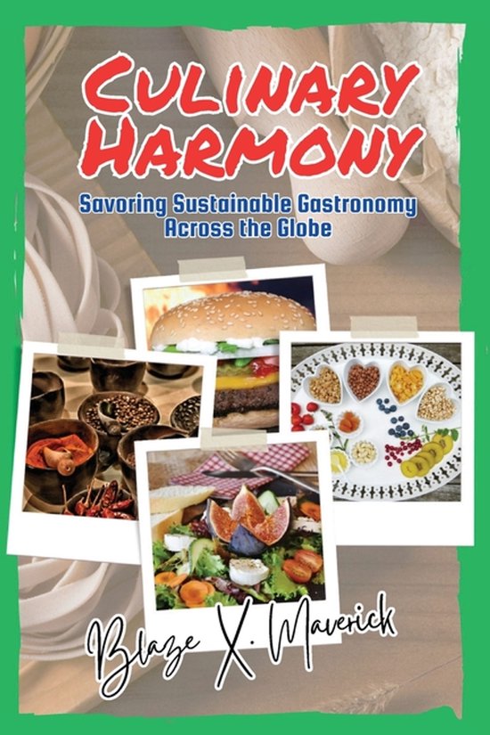 Culinary Harmony - cover
