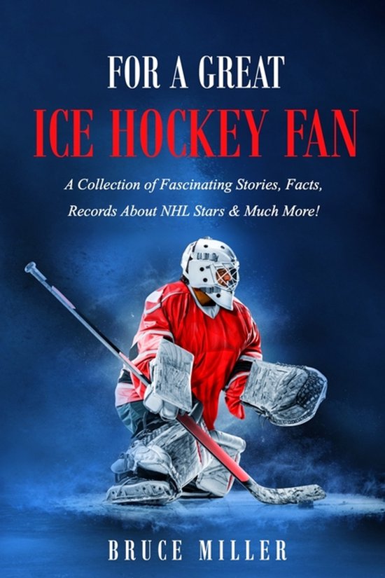 For People Who Have Everything- For a Great Ice Hockey Fan - cover