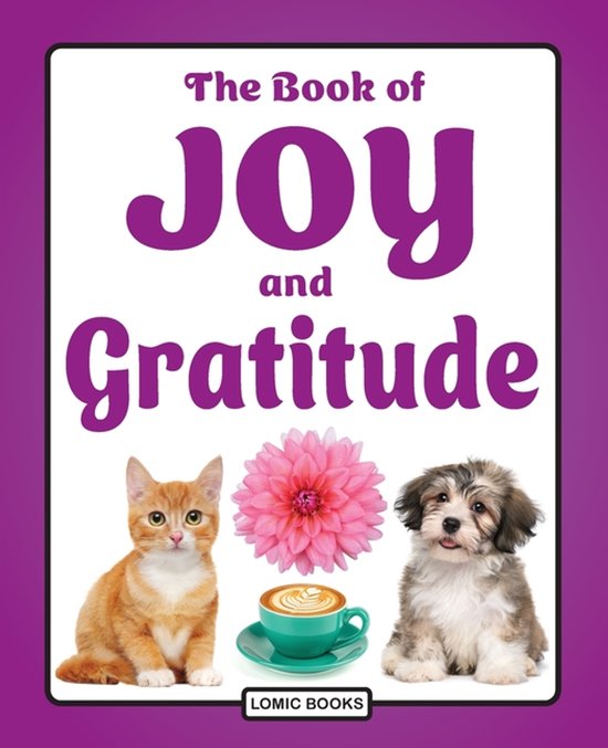 The Book of Joy and Gratitude - cover