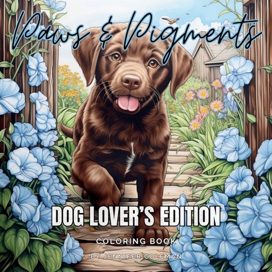 Paws & Pigments Dog Lover's Edition - cover