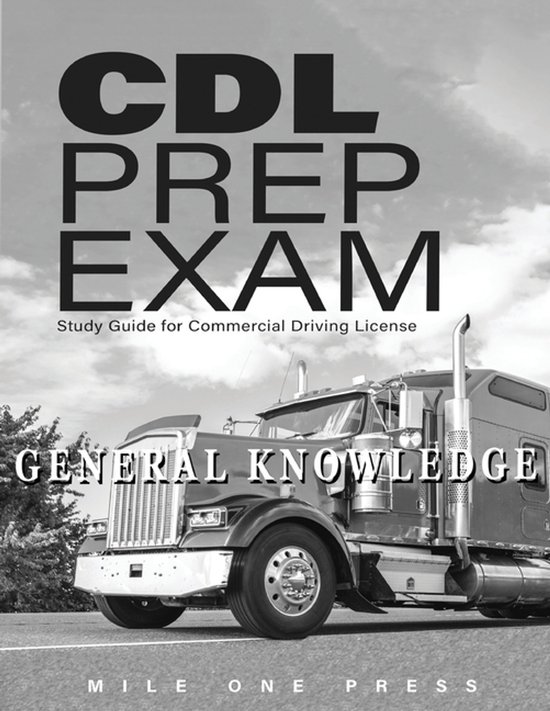 CDL Prep Exam - cover