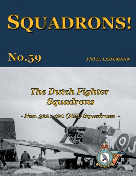 Squadrons!-The Dutch Fighter Squadrons - cover
