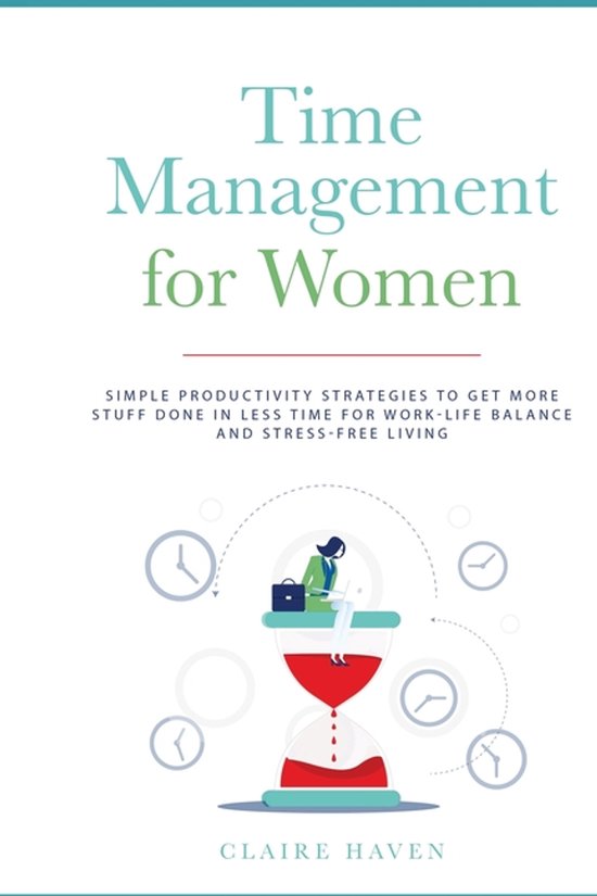 Time Management for Women - cover