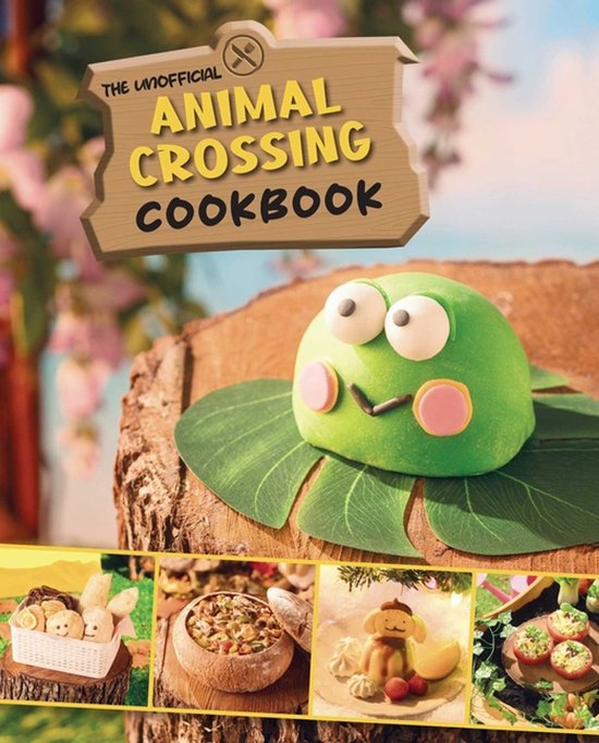 The Unofficial Animal Crossing Cookbook - cover