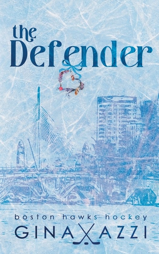 Boston Hawks Hockey-The Defender - cover