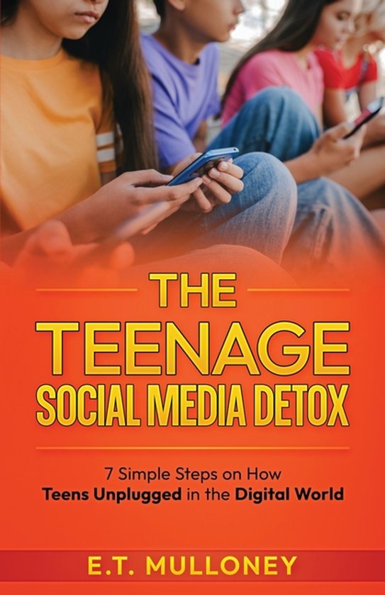 The Teenage Social Media Detox - cover