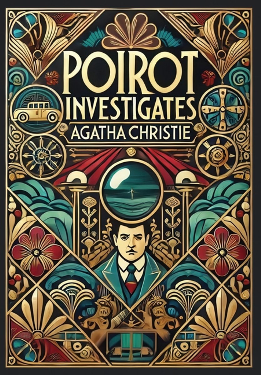 Omslag van Poirot Investigates (Collector's Edition) (Laminated Hardback with Jacket)
