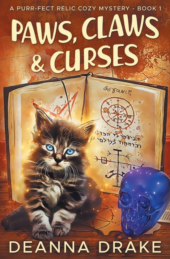 A Purr-Fect Relic Cozy Mystery- Paw, Claws, and Curses