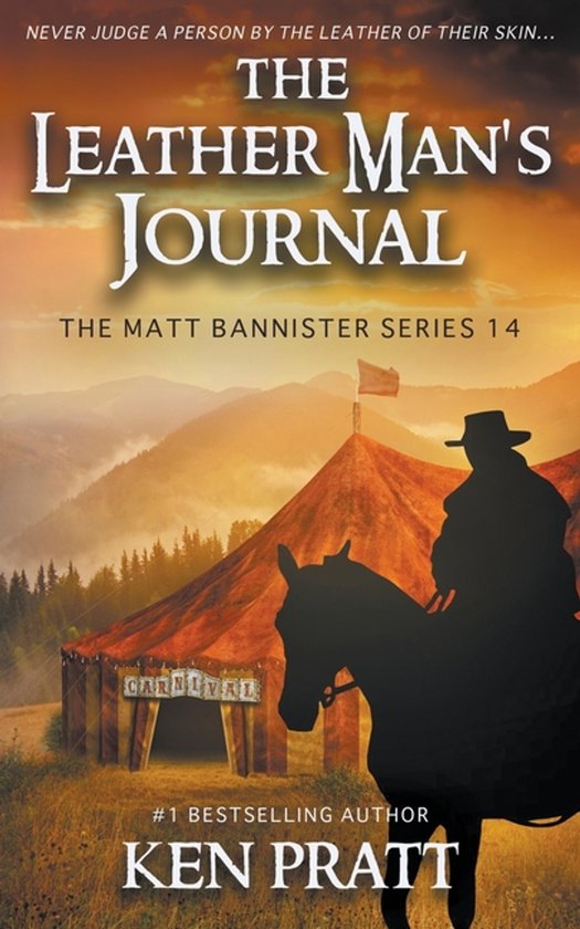The Matt Bannister-The Leather Man's Journal - cover