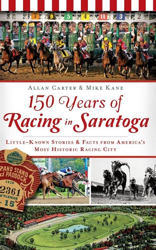 150 Years of Racing in Saratoga - cover