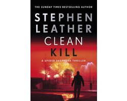 The Spider Shepherd Thrillers- Clean Kill