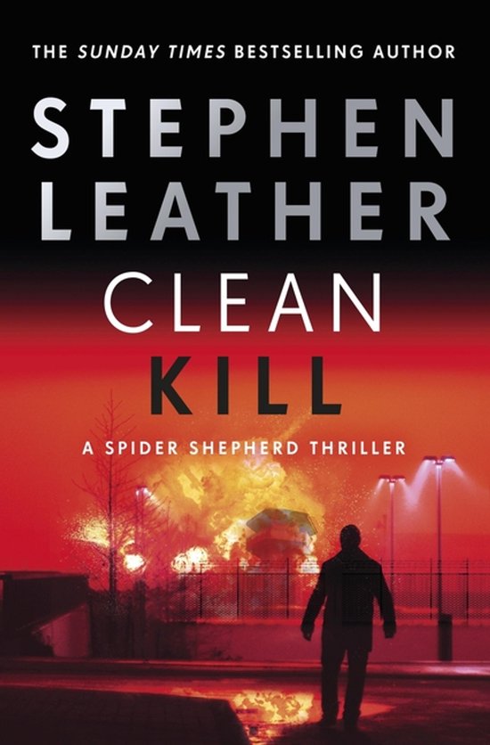The Spider Shepherd Thrillers- Clean Kill - cover