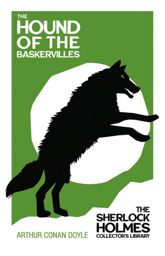 Sherlock Holmes Collector's Library-The Hound of the Baskerv ... - cover