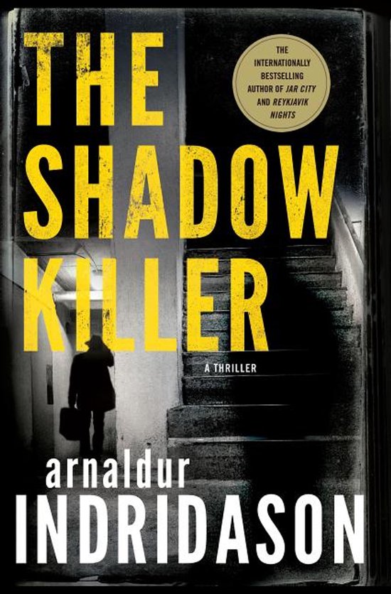 The Shadow Killer - cover