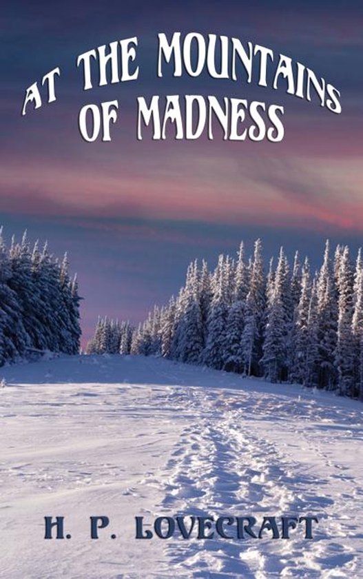 At the Mountains of Madness - cover