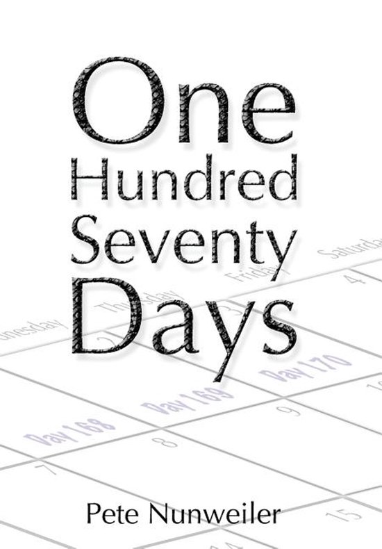 One Hundred Seventy Days - cover