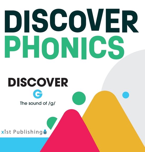 Discover Phonics Consonants- Discover G