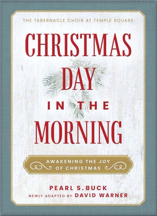 Christmas Day in the Morning - cover