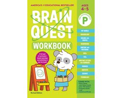 Omslag van Brain Quest Workbook: Pre-K (Revised Edition)