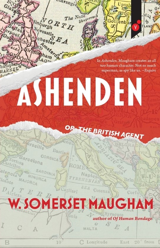 Ashenden - cover