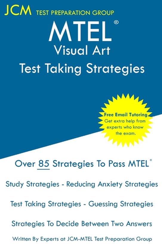 MTEL Visual Art - Test Taking Strategies - cover