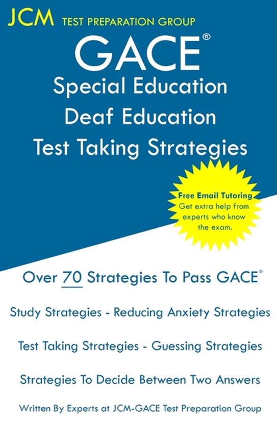 GACE Special Education Deaf Education - Test Taking Strategi ... - cover