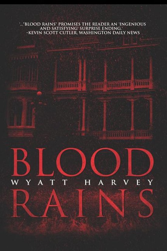 Mick Priest Novels- Blood Rains - cover