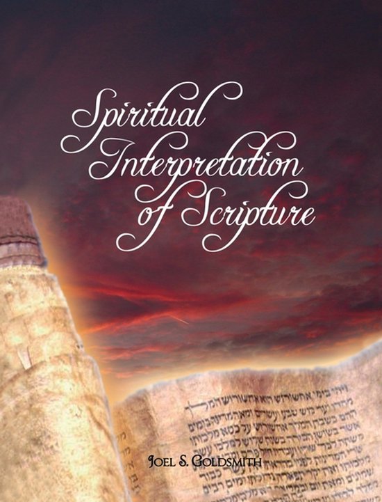 Spiritual Interpretation of Scripture - cover