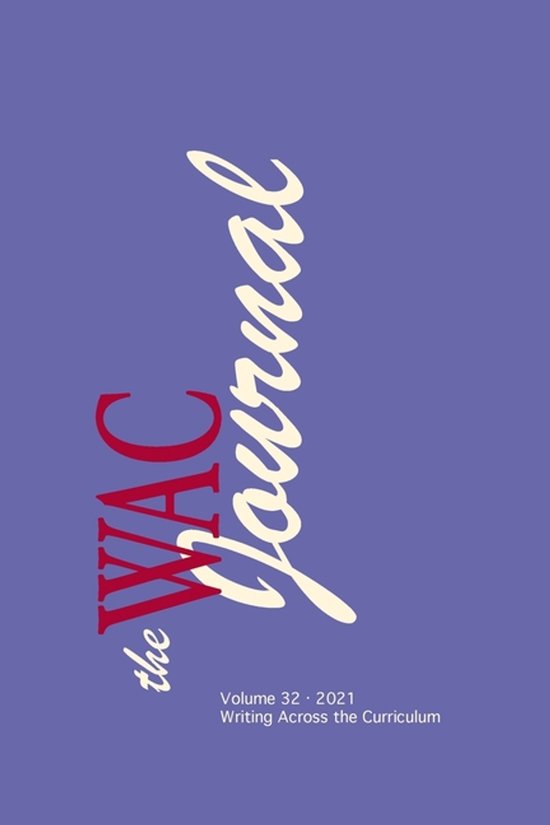 WAC Journal 32 (2021) - cover