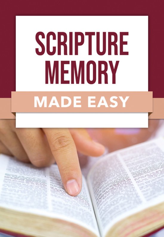 Scripture Memory Made Easy - cover
