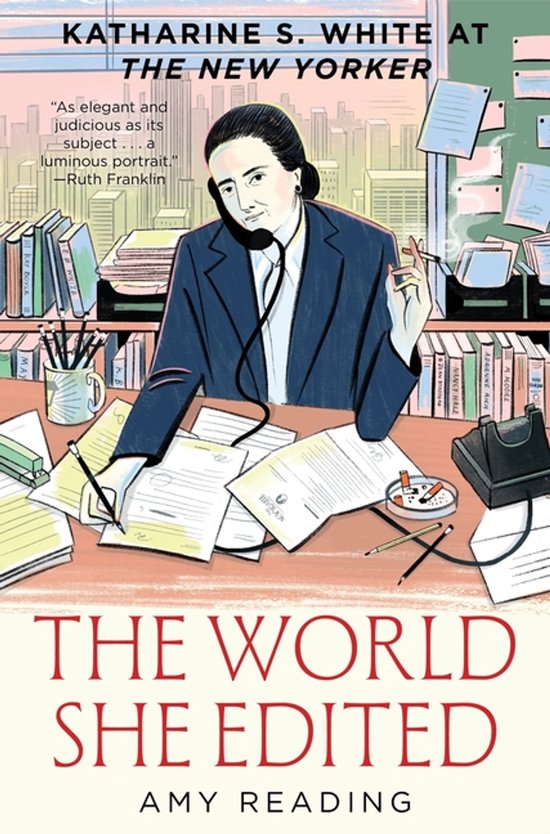 The World She Edited