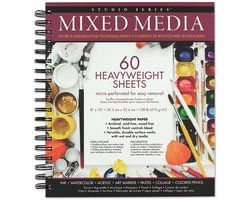 Studio Series Mixed Media Pad