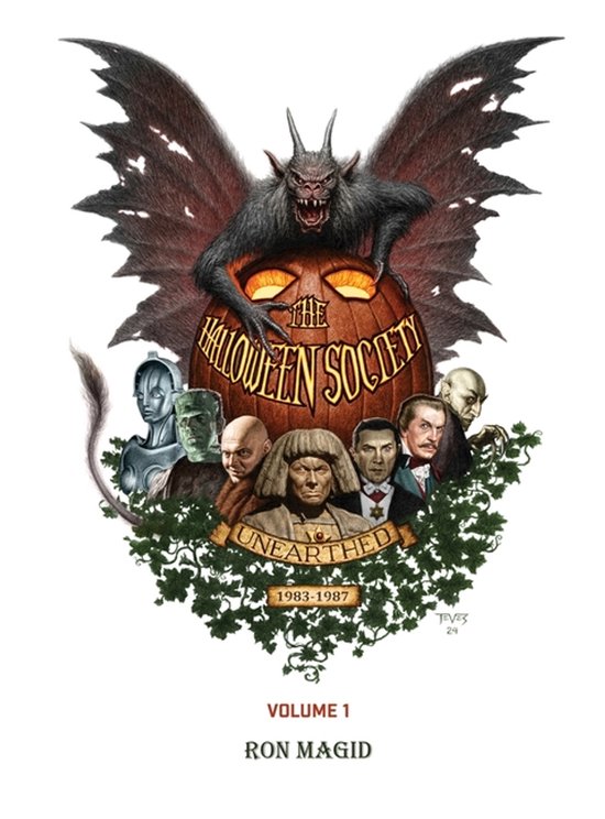 The Halloween Society Unearthed 1983-1987 Volume 1 (hardback ... - cover