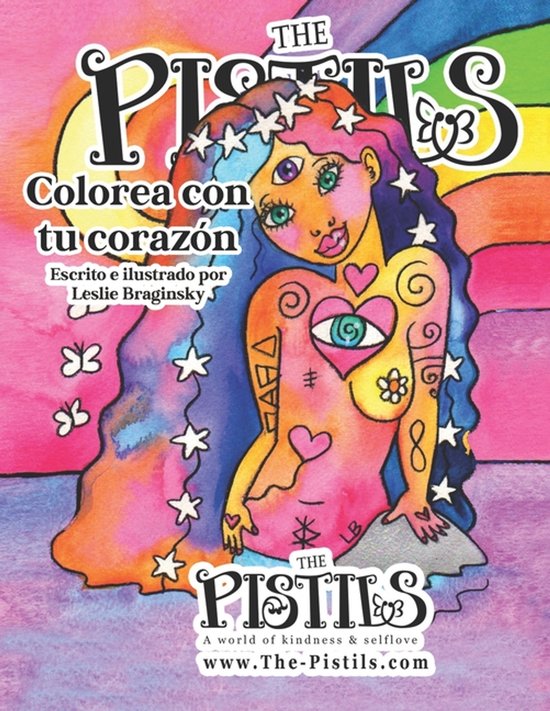 The Pistils - Colorea con tu corazón - cover