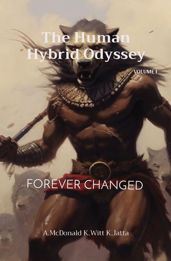 The Human Hybrid Odyssey - cover