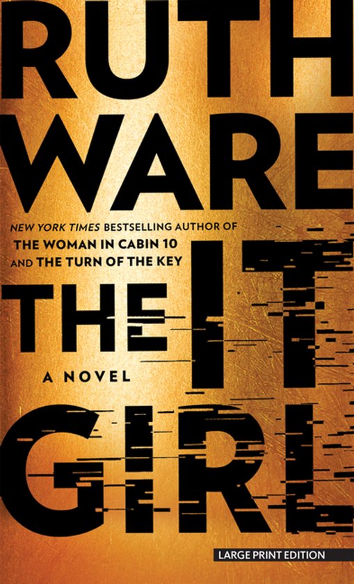 The It Girl - cover