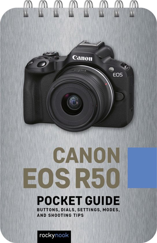 Canon EOS R50: Pocket Guide - cover