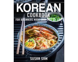 Omslag van Korean Cookbook- Korean Cookbook
