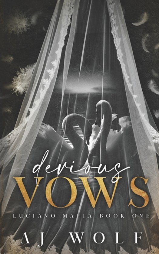 Luciano Mafia- Devious Vows - cover